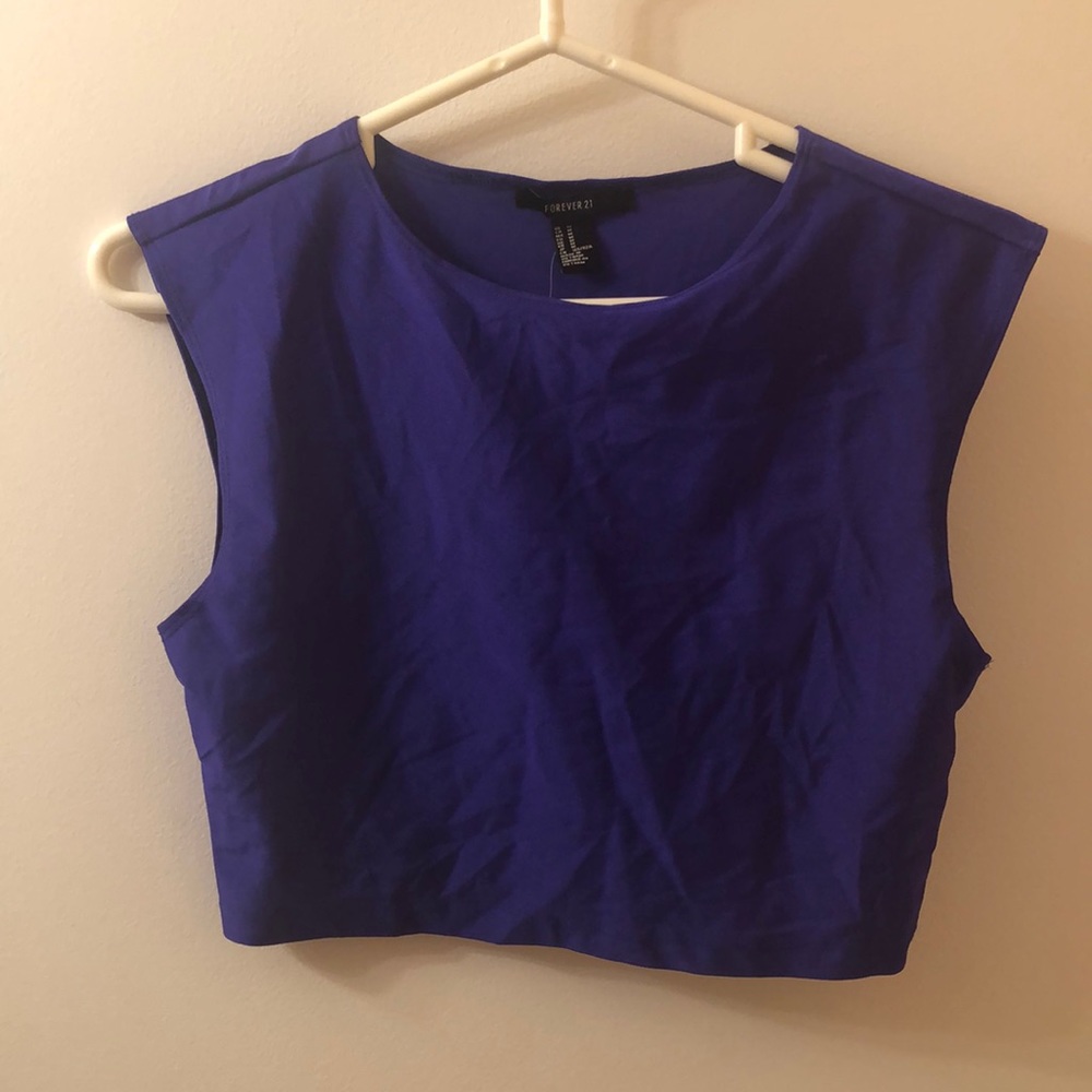 F21 crop top